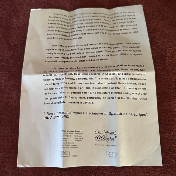 Simpich Angel “Michael” with Airplane Ornament from Colorado - Picture 9 of 9